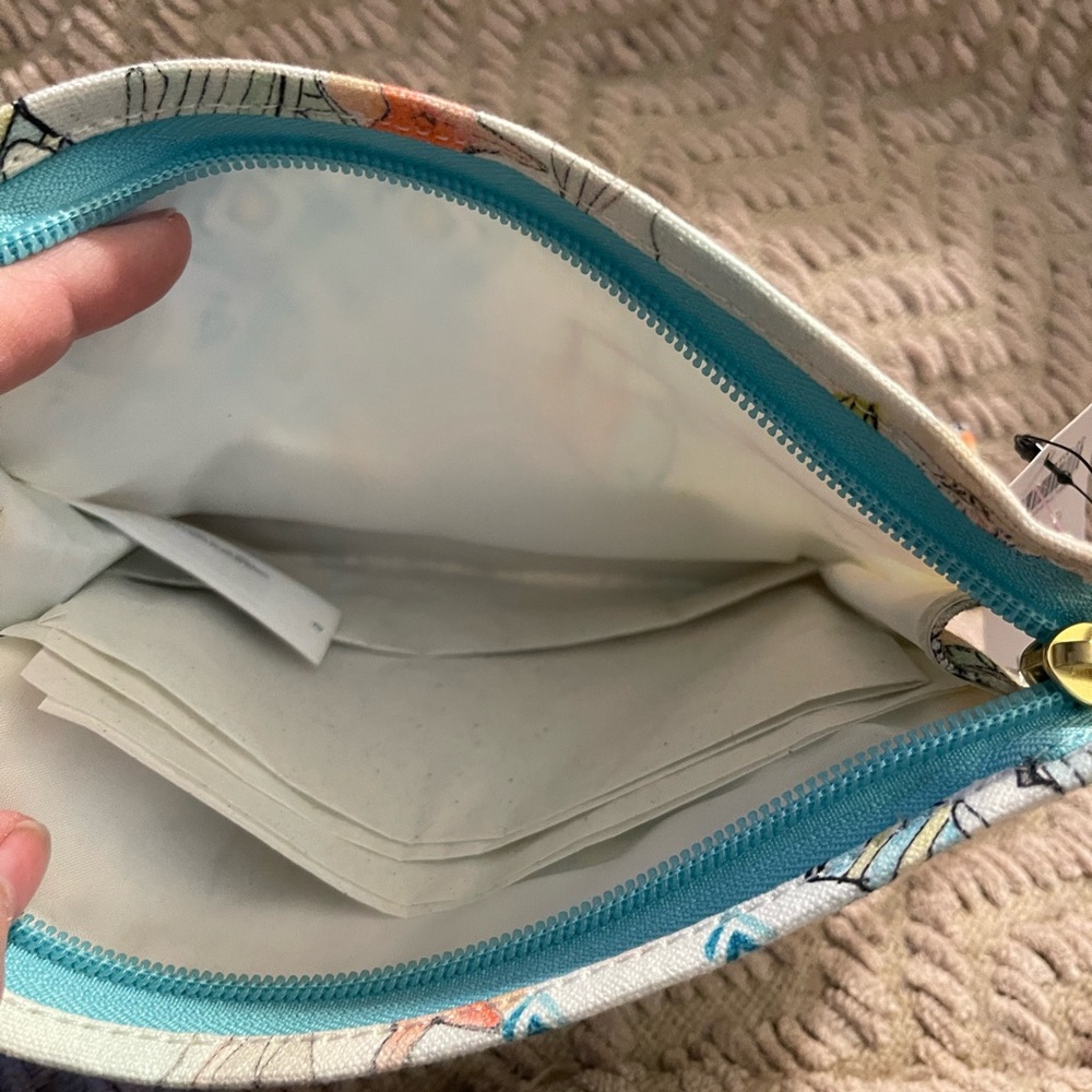 Colorful Patterned Pouch - Picture 3 of 7